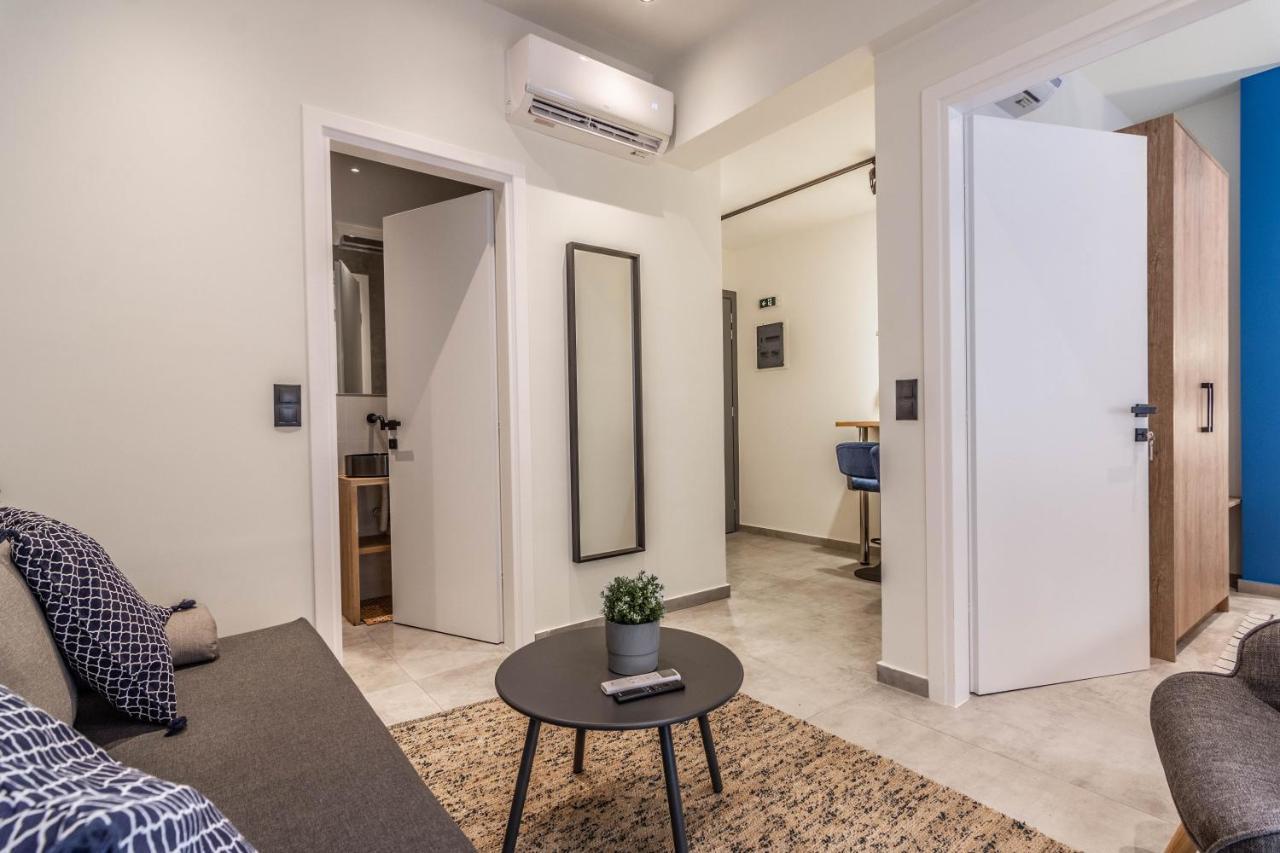 Historic Center Apartment 1 Athena Bagian luar foto