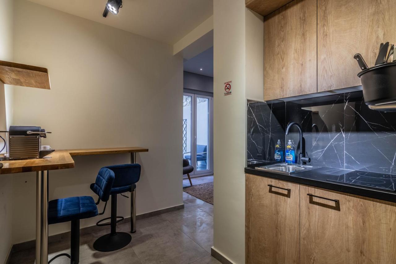 Historic Center Apartment 1 Athena Bagian luar foto
