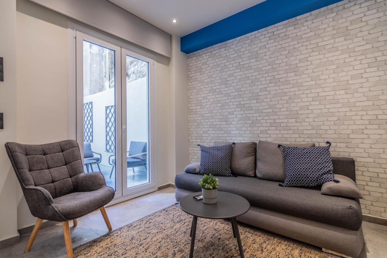 Historic Center Apartment 1 Athena Bagian luar foto