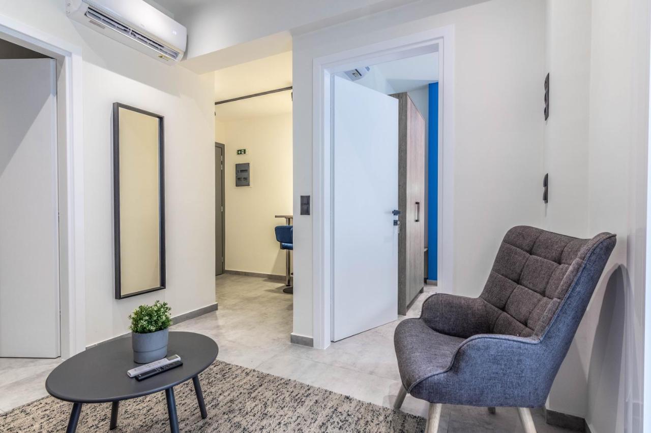 Historic Center Apartment 1 Athena Bagian luar foto