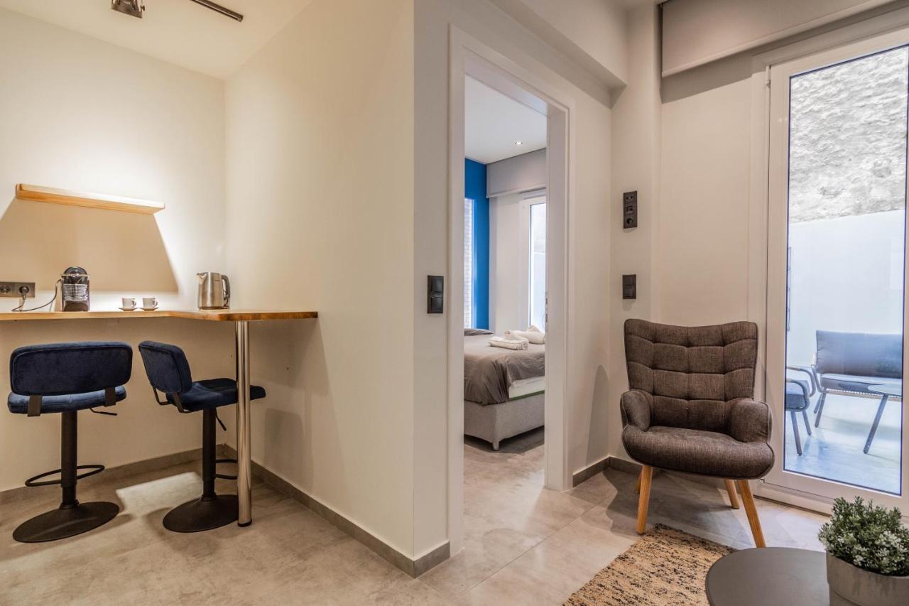 Historic Center Apartment 1 Athena Bagian luar foto