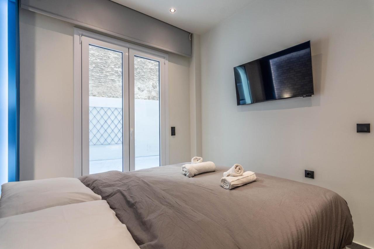Historic Center Apartment 1 Athena Bagian luar foto