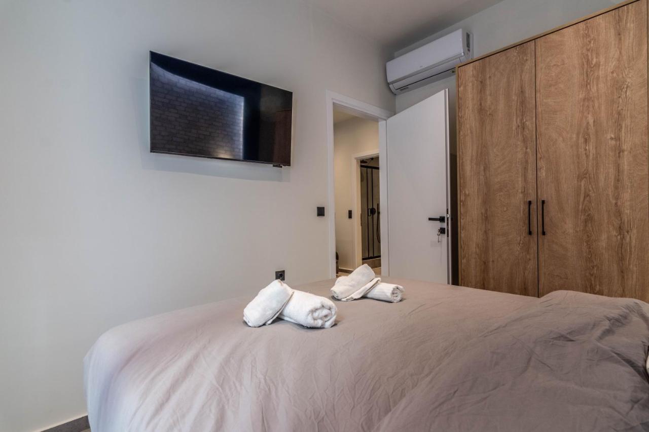 Historic Center Apartment 1 Athena Bagian luar foto